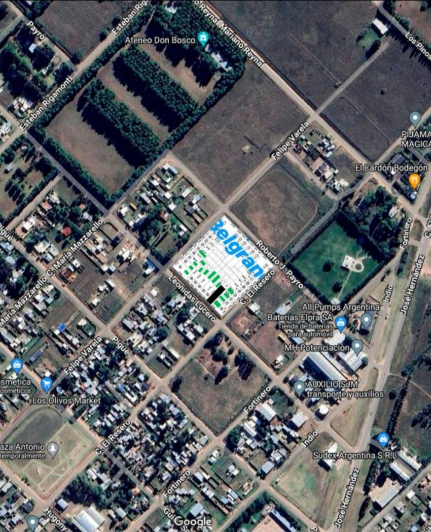 Terreno en Venta en Leonidas Lucero 2929, Nueva Belgrano, Bahía Blanca - Bahía Blanca Propiedades | SITIO OFICIAL l