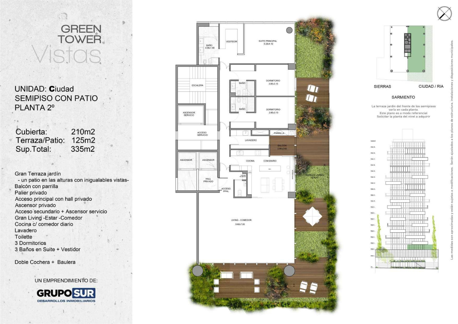Departamento en Venta en Sarmiento 1300,  Bahía Blanca - Bahía Blanca Propiedades | SITIO OFICIAL l