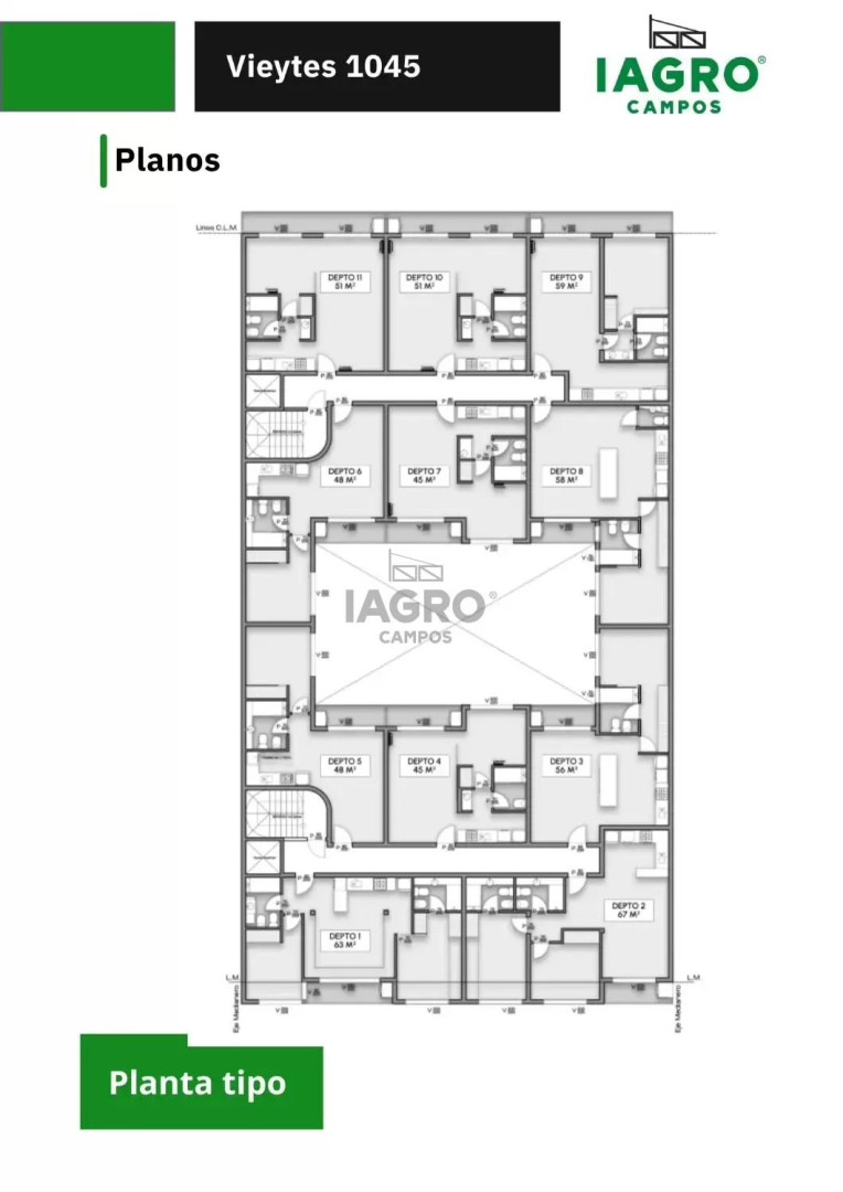 Departamento en Venta en Vieytes 1045, Pacifico, Bahía Blanca - Bahía Blanca Propiedades | SITIO OFICIAL l