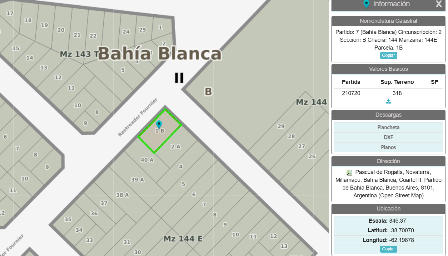 Terreno en Venta en Rastreador Fournier Y Pascual De Rogatis, Nova Terra, Bahía Blanca - Bahía Blanca Propiedades | SITIO OFICIAL l
