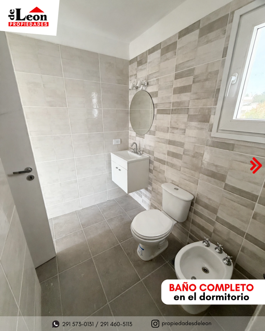 Departamento en Alquiler en Castelli 165, Centro, Bahía Blanca - Bahía Blanca Propiedades | SITIO OFICIAL l