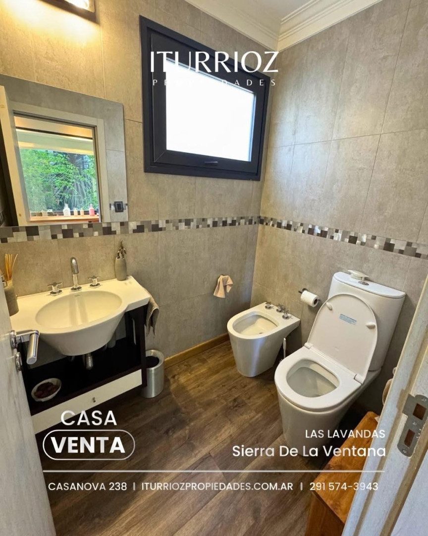 Casa en Venta en Las Lavandas 1, El Mirador, Sierra de  la Ventana - Bahía Blanca Propiedades | SITIO OFICIAL l
