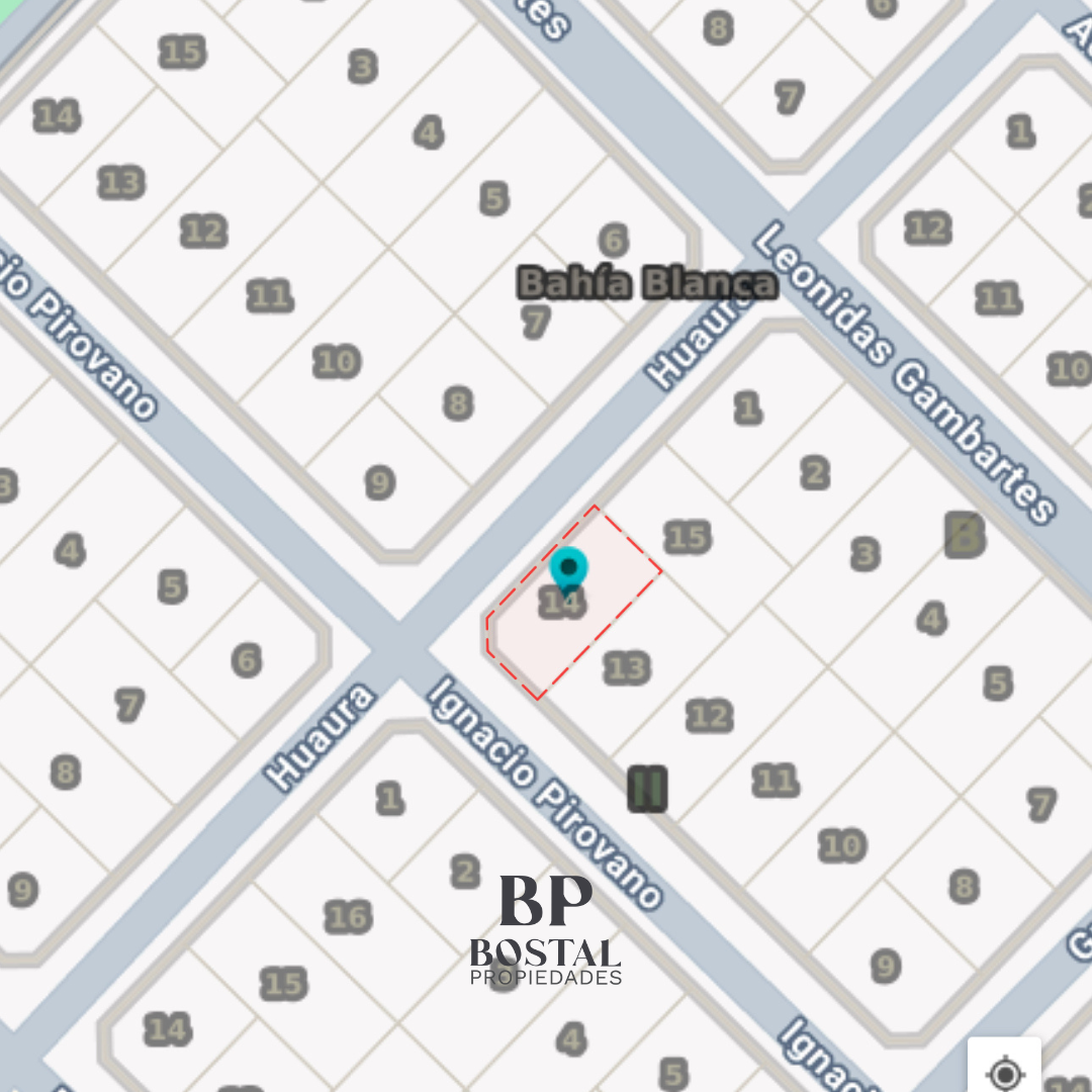 Terreno en Venta en Pirovano Y Huaura, Las Cañitas II, Bahía Blanca - Bahía Blanca Propiedades | SITIO OFICIAL l
