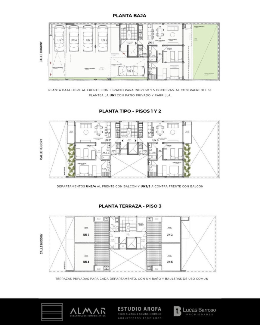 Semipiso en Venta en Hugony 80, La Falda, Bahía Blanca - Bahía Blanca Propiedades | SITIO OFICIAL l
