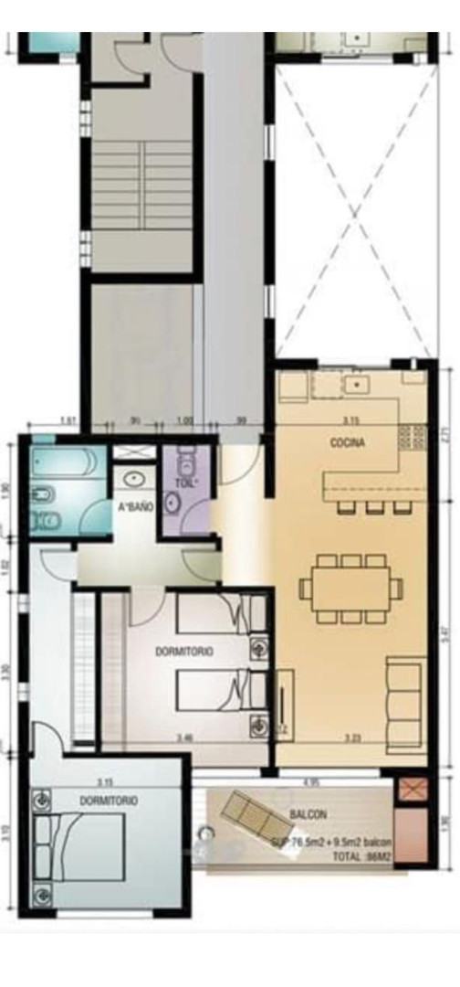 Departamento en Venta en PATRICIOS 259,  Bahía Blanca - Bahía Blanca Propiedades | SITIO OFICIAL l