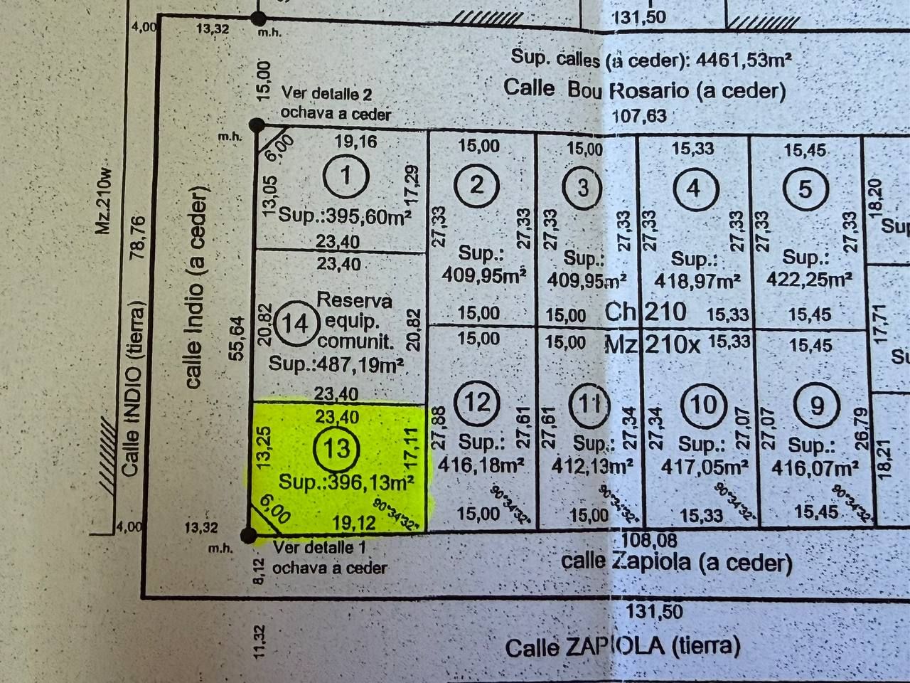 Terreno en Venta en Zapiola 2700, Avellaneda, Bahía Blanca - Bahía Blanca Propiedades | SITIO OFICIAL l