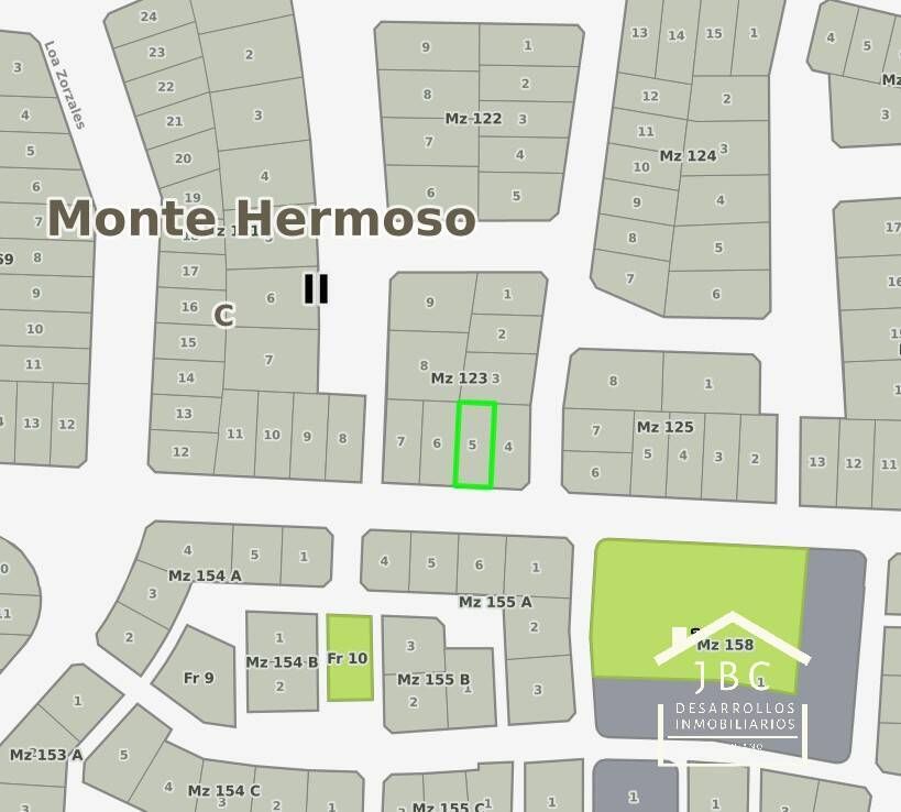Terreno en Venta en Calle Guillermo Santot Entre El Galvilan Y Chimango., Pinar del Golf, Monte Hermoso - Bahía Blanca Propiedades | SITIO OFICIAL l