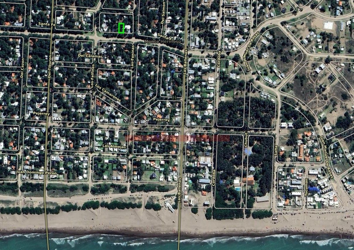 Terreno en Venta en Avenida Zucchiatti 1600, Las Dunas, Monte Hermoso - Bahía Blanca Propiedades | SITIO OFICIAL l