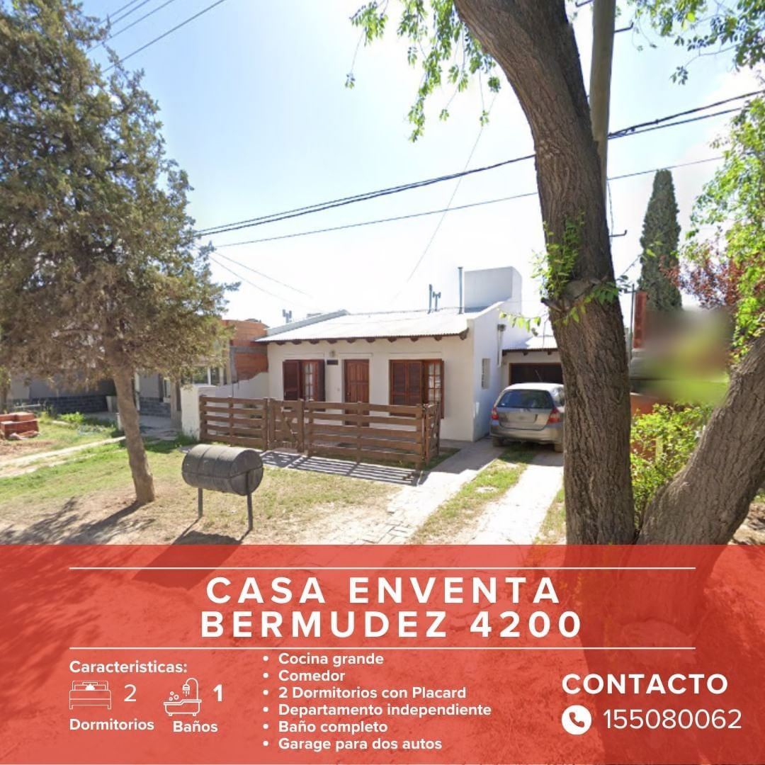 Casa en Venta en Bermudez 4200, Millamapu, Bahía Blanca - Bahía Blanca Propiedades | SITIO OFICIAL l