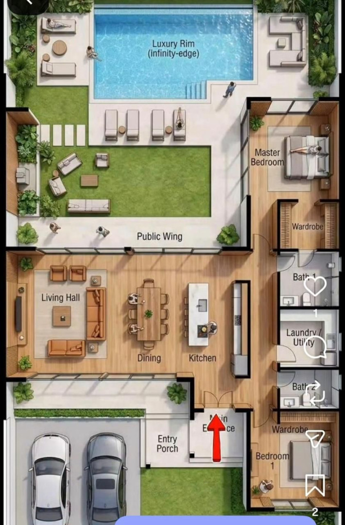 Casa en Venta en Gambartes 300, Molina Campos, Bahía Blanca - Bahía Blanca Propiedades | SITIO OFICIAL l
