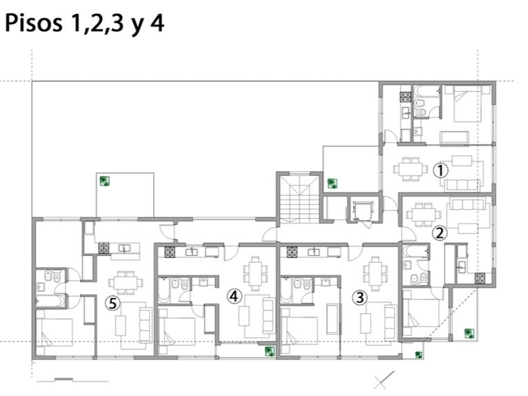 Departamento en Venta en Guemes 958, Pacifico, Bahía Blanca - Bahía Blanca Propiedades | SITIO OFICIAL l