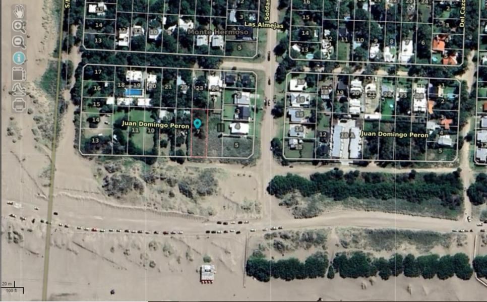 Terreno en Venta en Costanera Entre Soldani Y Del Dientudo, Las Dunas, Monte Hermoso - Bahía Blanca Propiedades | SITIO OFICIAL l