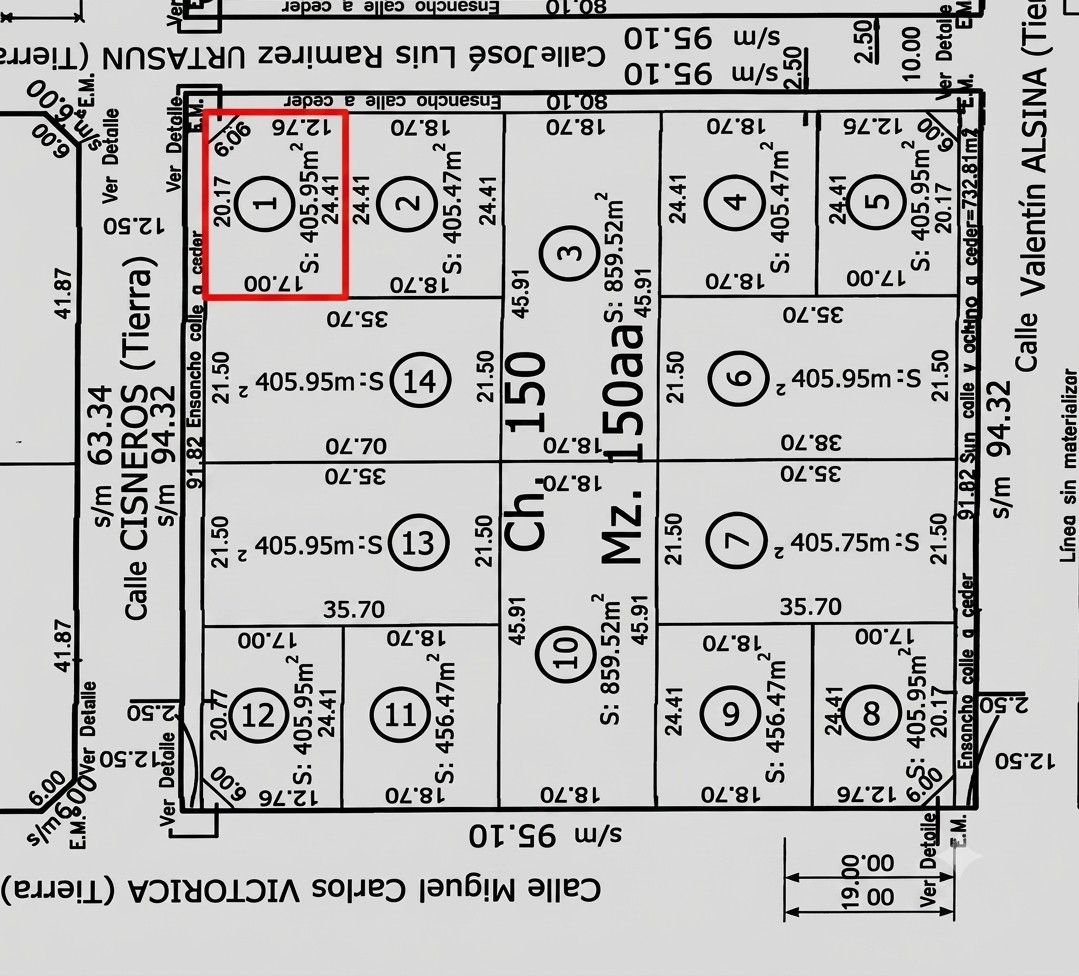Terreno en Venta en Alsina 4000, Molina Campos, Bahía Blanca - Bahía Blanca Propiedades | SITIO OFICIAL l