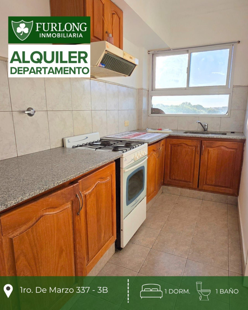 Departamento en Alquiler en 1ro De Marzo 337, Universitario, Bahía Blanca - Bahía Blanca Propiedades | SITIO OFICIAL l