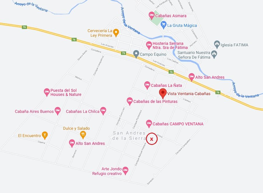 Terreno en Venta en Cacique Nahuel Hueque,  San Andres de las Sierras - Bahía Blanca Propiedades | SITIO OFICIAL l