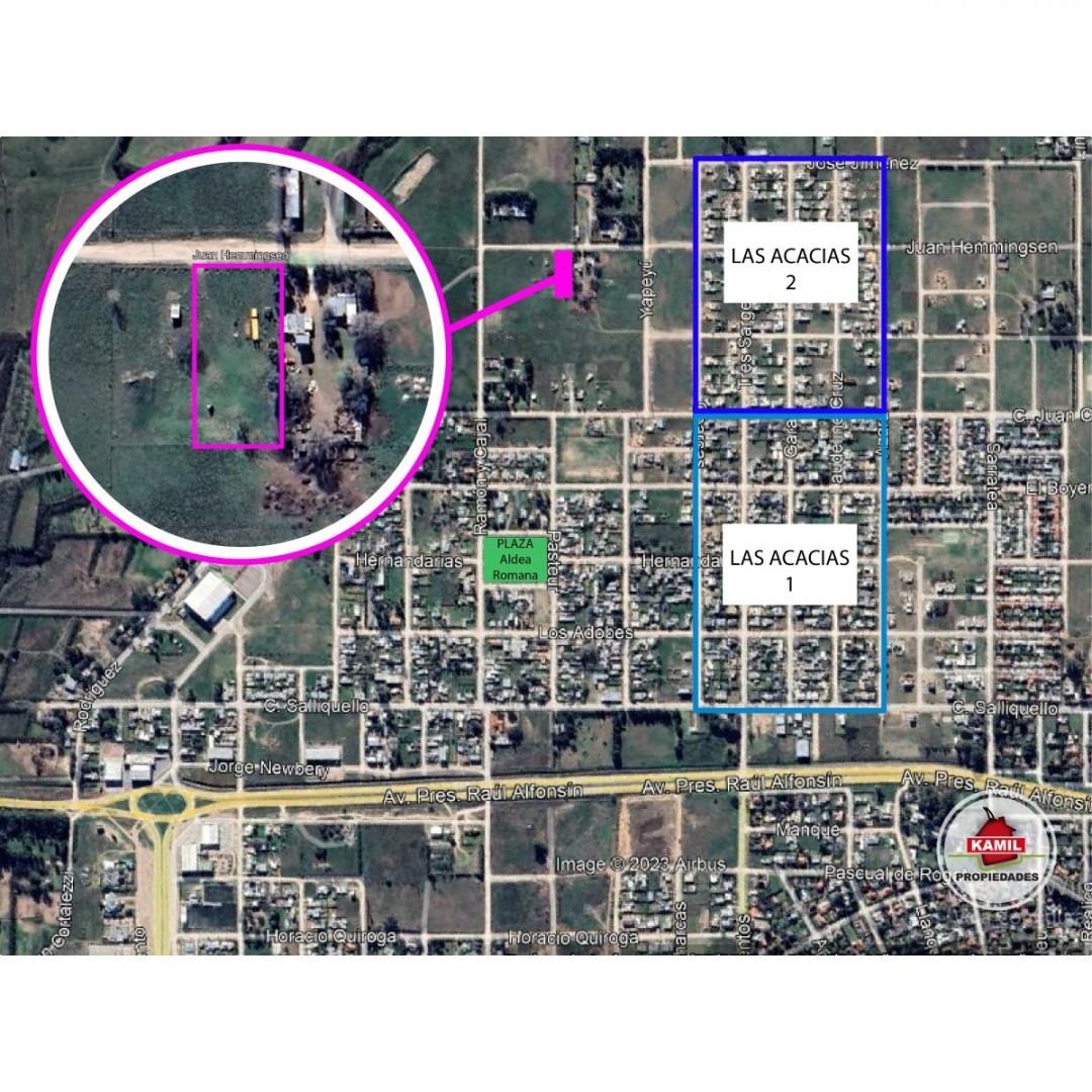 Terreno en Venta en Hemmingsen 451, Oro Verde, Bahía Blanca - Bahía Blanca Propiedades | SITIO OFICIAL l