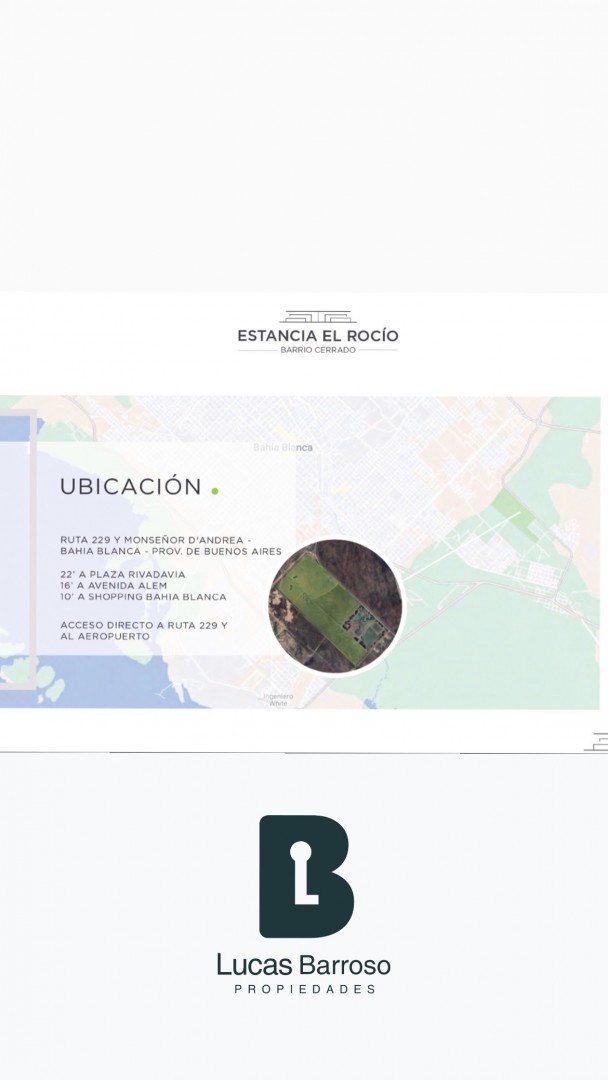 Terreno en Venta   Bahía Blanca - Bahía Blanca Propiedades | SITIO OFICIAL l