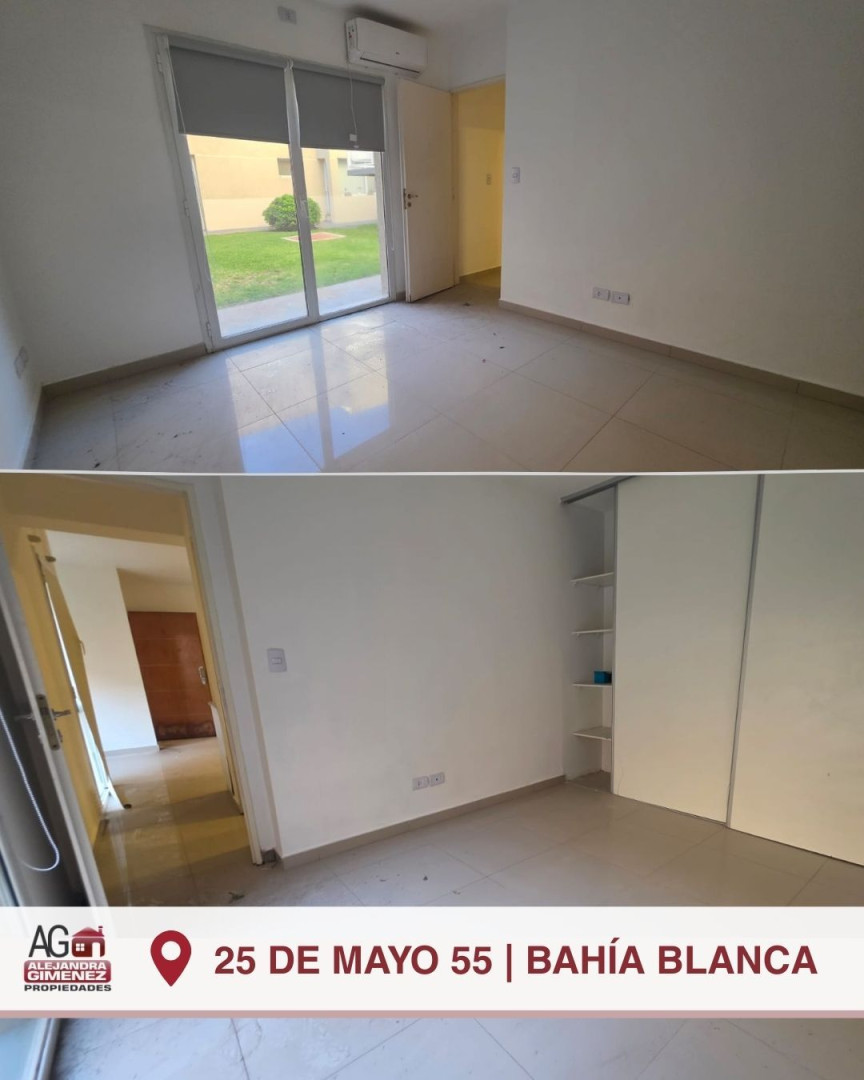 Departamento en Alquiler en 25 De Mayo 55, Macrocentro, Bahía Blanca - Bahía Blanca Propiedades | SITIO OFICIAL l