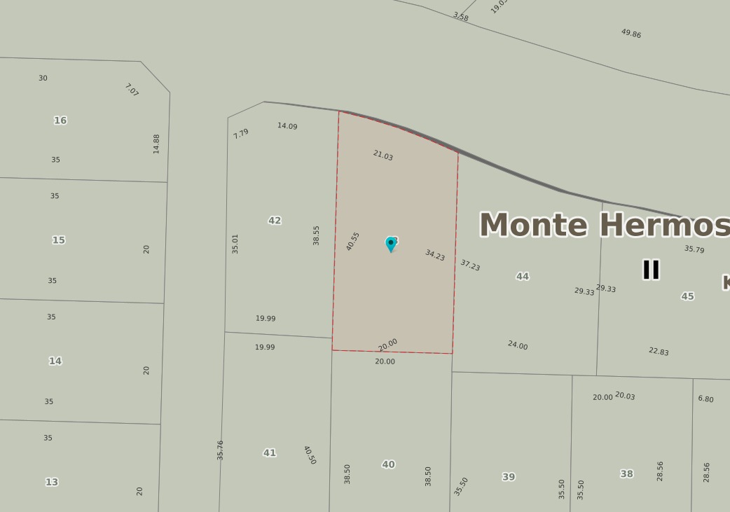 Terreno en Venta en Laurel 300 Barrio Las Lomas, Monte Hermoso,  Monte Hermoso - Bahía Blanca Propiedades | SITIO OFICIAL l