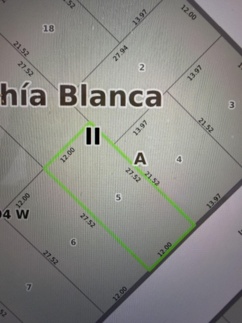 Terreno en Venta en Indio 970, Cenci, Bahía Blanca - Bahía Blanca Propiedades | SITIO OFICIAL l