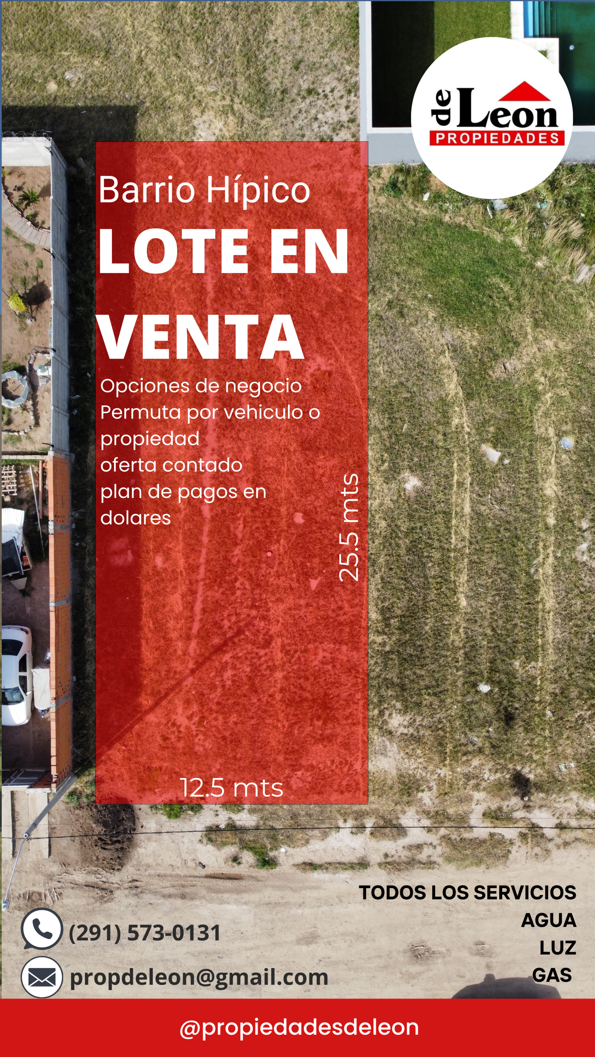 Terreno en Venta en Bartolome Mitre 3881, Hipico, Bahía Blanca - Bahía Blanca Propiedades | SITIO OFICIAL l