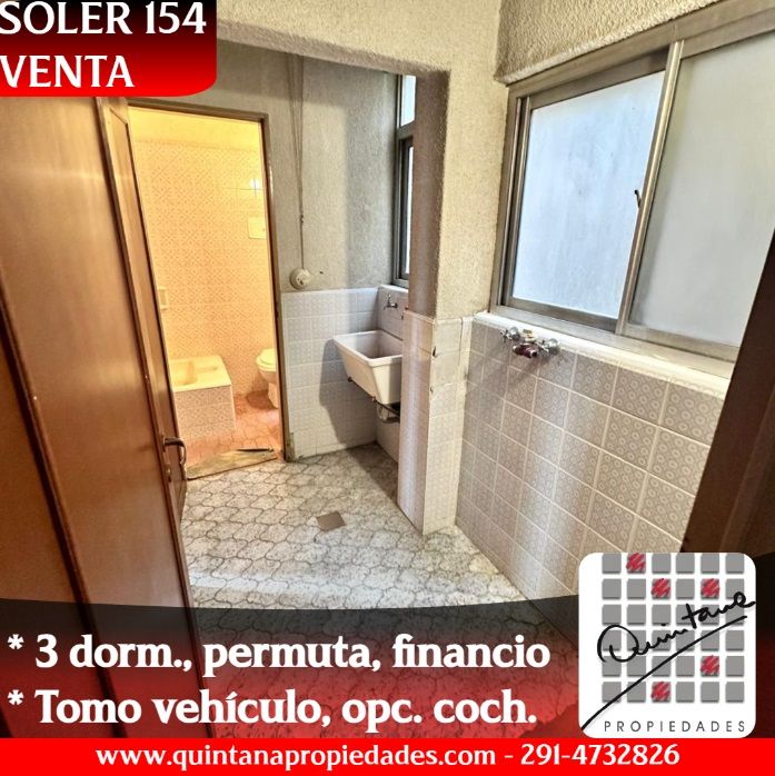 Departamento en Venta en Soler 154, Centro, Bahía Blanca - Bahía Blanca Propiedades | SITIO OFICIAL l