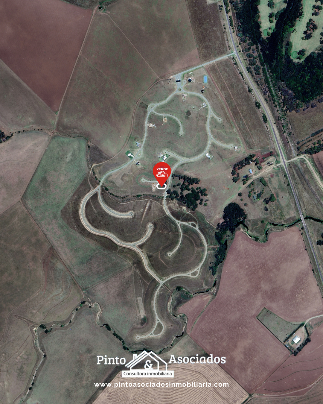 Terreno en Venta en KM 72 , Las Verbenas , Sierra de  la Ventana - Bahía Blanca Propiedades | SITIO OFICIAL l