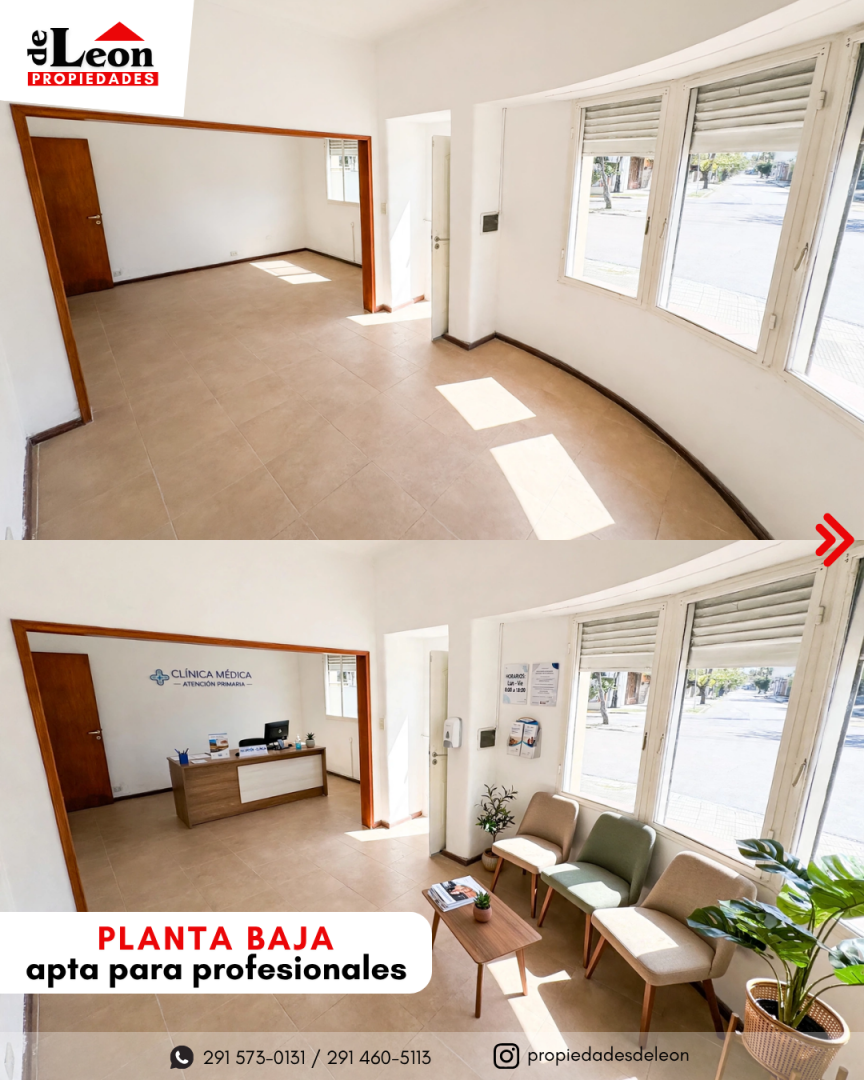 Casa en Venta en Belgrano Y Vespucio, Centro, Bahía Blanca - Bahía Blanca Propiedades | SITIO OFICIAL l