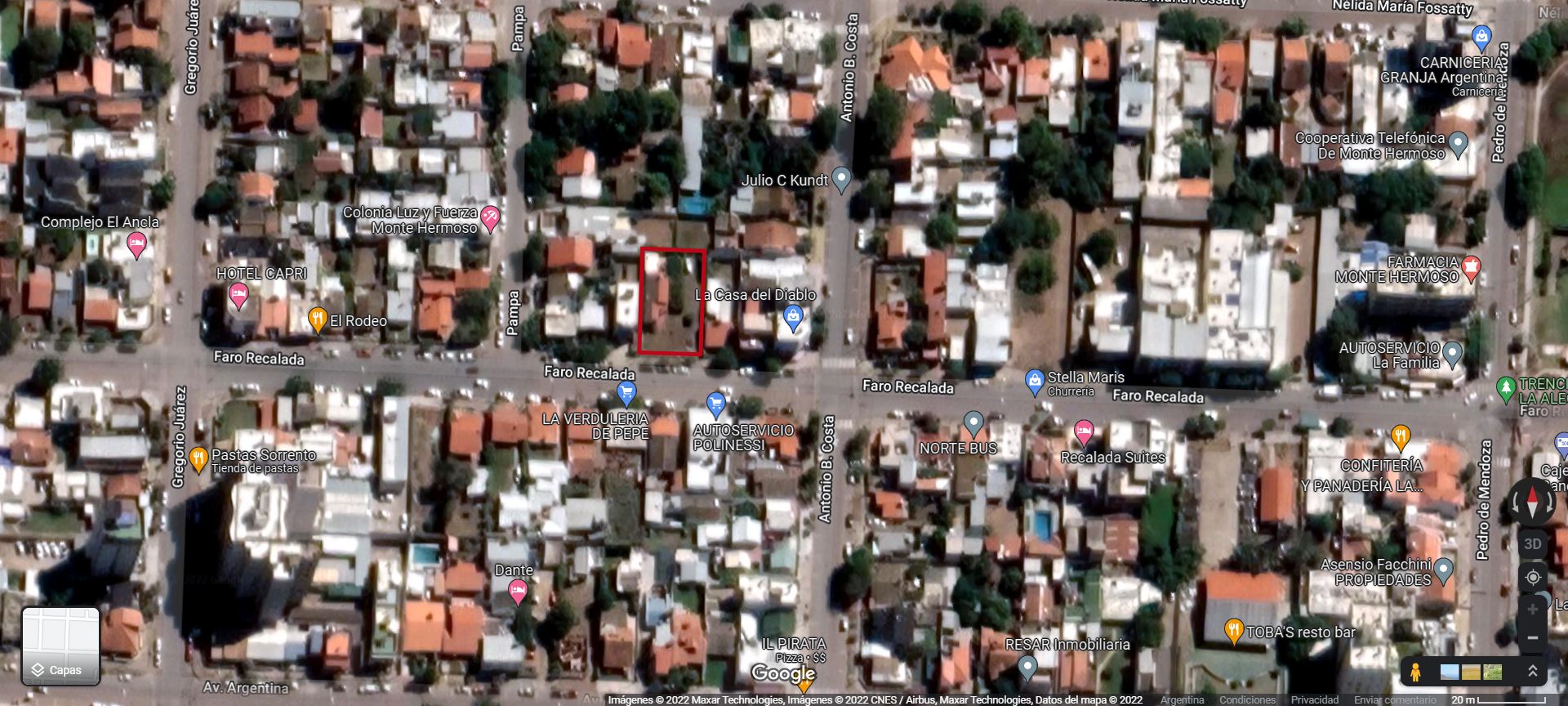 Terreno en Venta en Faro Recalada 457, Centro, Monte Hermoso - Bahía Blanca Propiedades | SITIO OFICIAL l