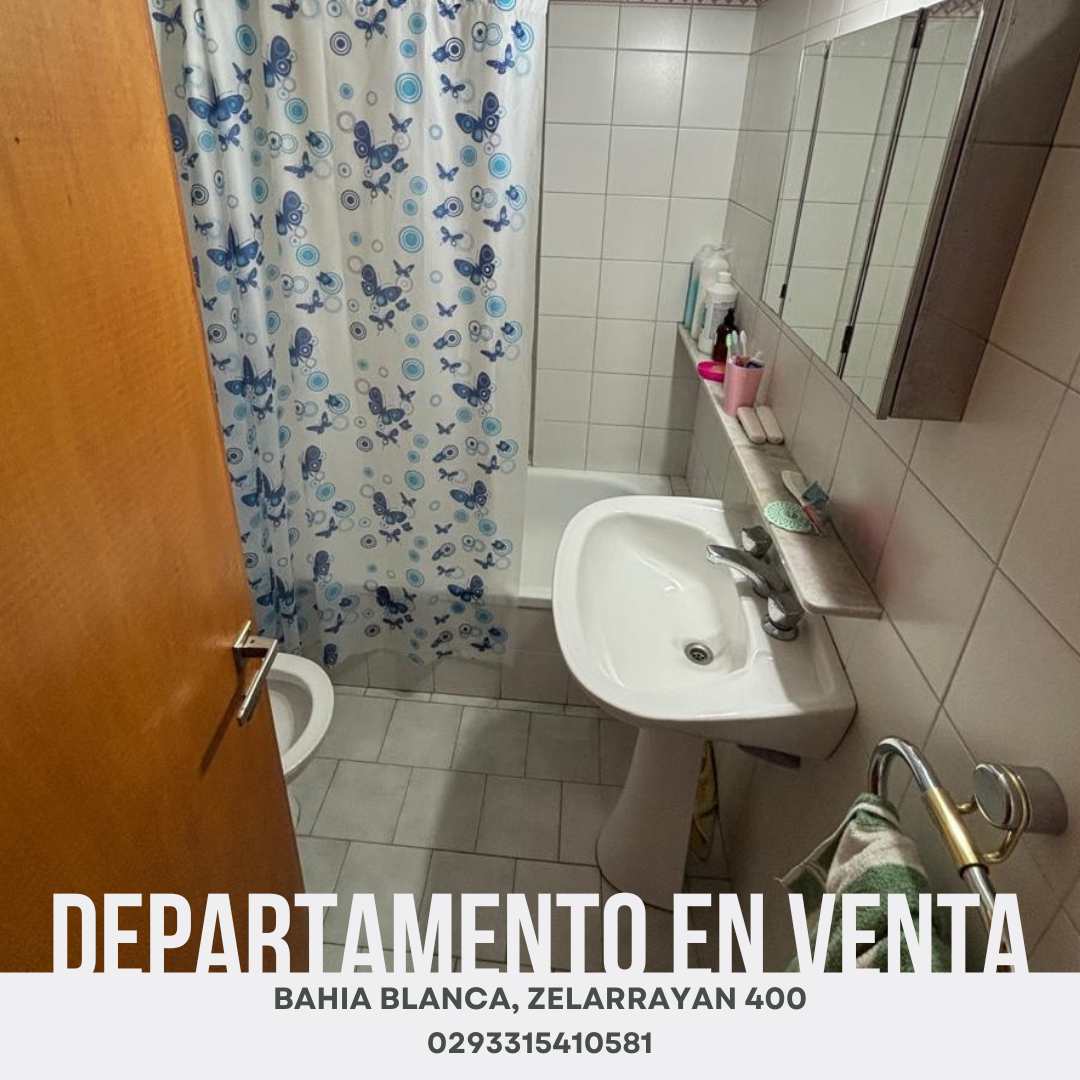 Departamento en Venta en Zelarrayan 400, Universitario, Bahía Blanca - Bahía Blanca Propiedades | SITIO OFICIAL l