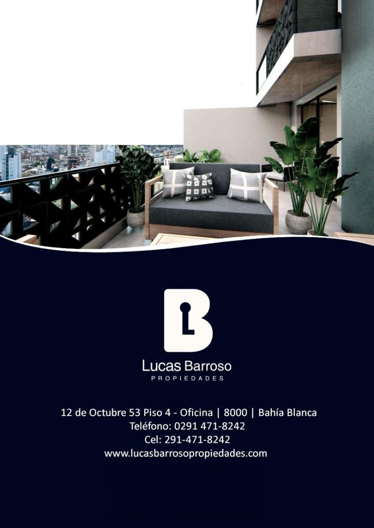 Departamento en Venta en Ancon 5347, Palermo, CABA - Bahía Blanca Propiedades | SITIO OFICIAL l