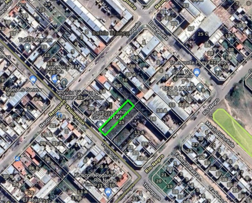 Terreno en Venta en Thompson 1350, Pedro Pico, Bahía Blanca - Bahía Blanca Propiedades | SITIO OFICIAL l