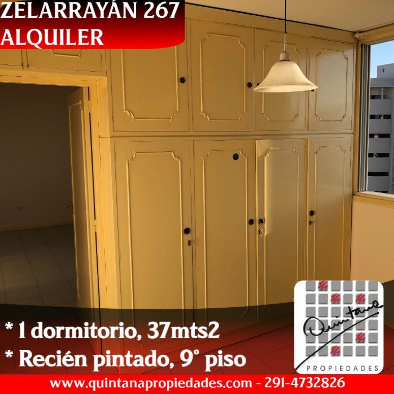Departamento en Alquiler en Zelarrayan 267, Centro, Bahía Blanca - Bahía Blanca Propiedades | SITIO OFICIAL l
