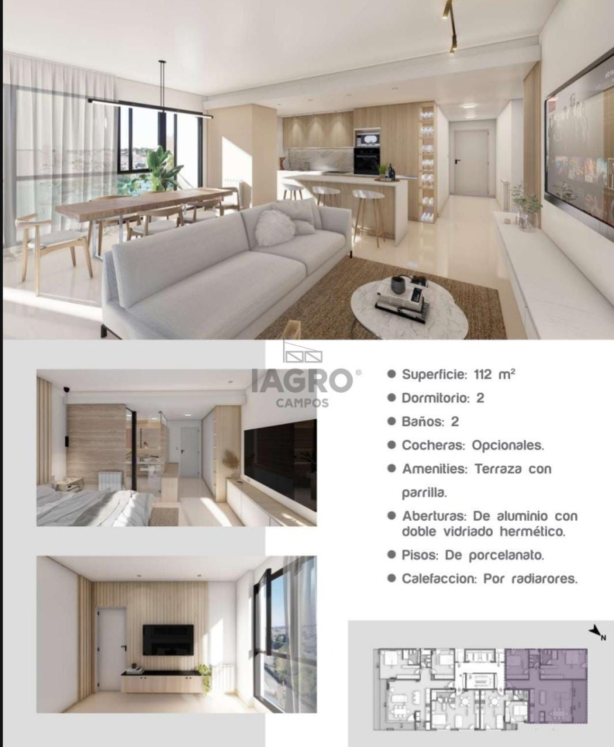 Departamento en Venta en O'higgins 237, Centro, Bahía Blanca - Bahía Blanca Propiedades | SITIO OFICIAL l