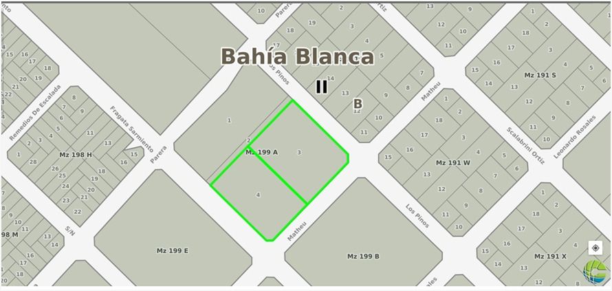 Terreno en Venta en Profesora Herminia Abat Y Matheu, Altos del Pinar, Bahía Blanca - Bahía Blanca Propiedades | SITIO OFICIAL l