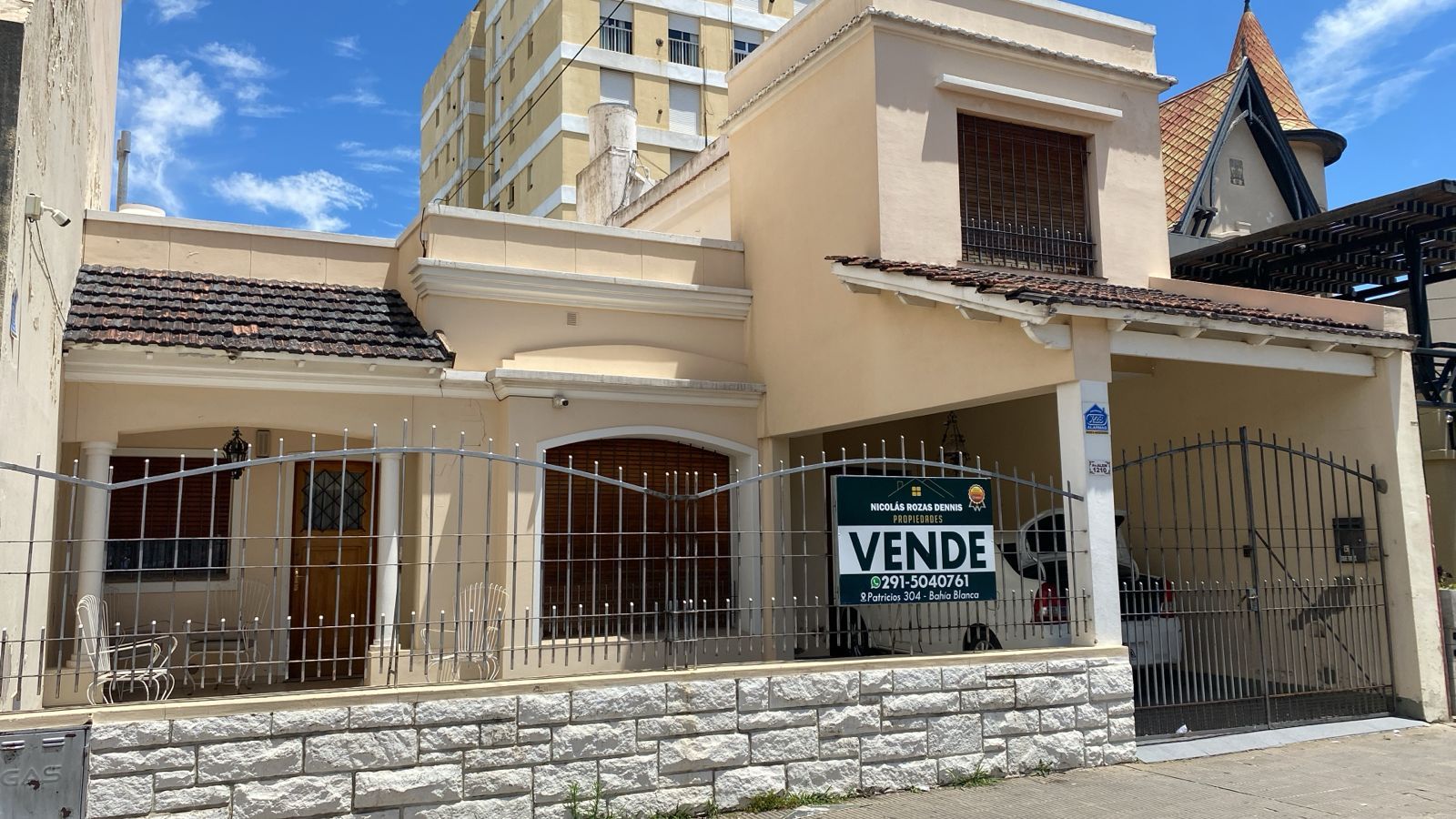 Casa en Venta en Alem 1210, Universitario, Bahía Blanca - Bahía Blanca Propiedades | SITIO OFICIAL l