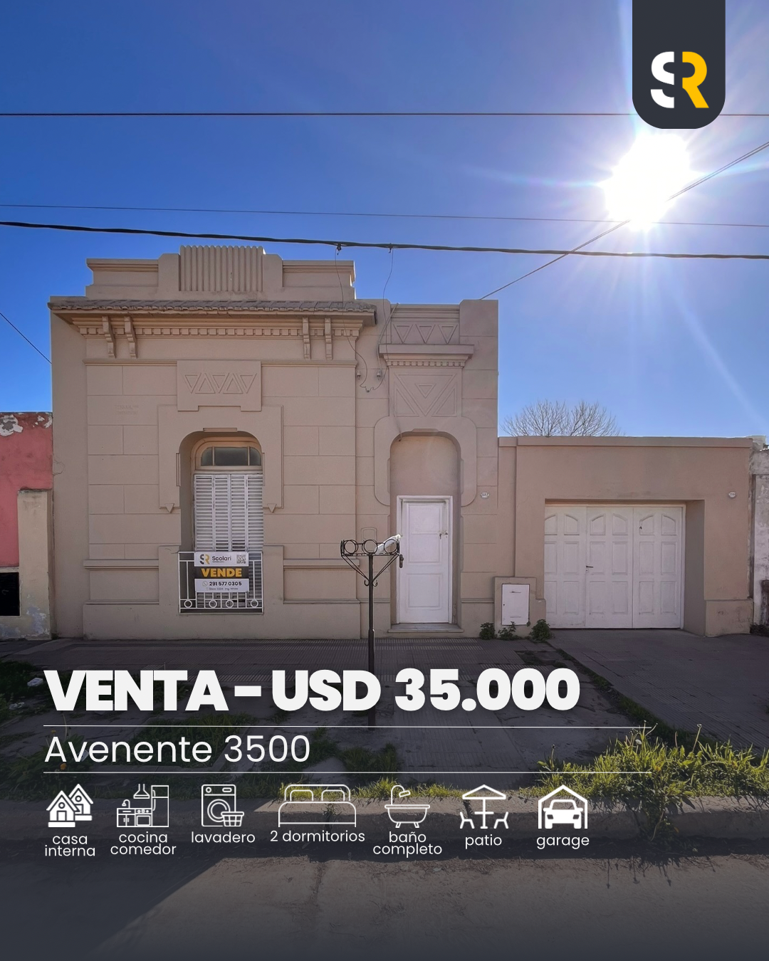 Casa en Venta en AVENENTE 3500, Ingeniero White, Bahía Blanca - Bahía Blanca Propiedades | SITIO OFICIAL l