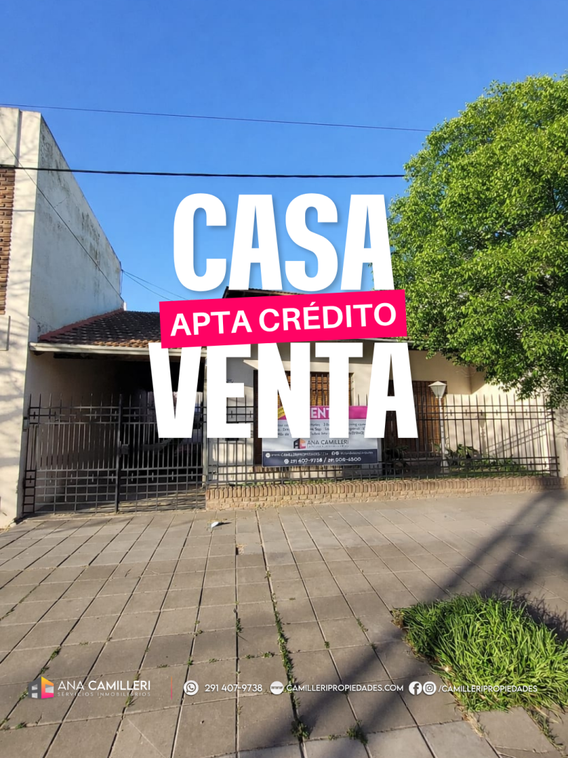 Casa en Venta en Zapiola 1100, Universitario, Bahía Blanca - Bahía Blanca Propiedades | SITIO OFICIAL l