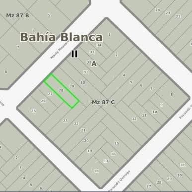 Terreno en Venta en Mazzarello 1400, Los Olivos, Bahía Blanca - Bahía Blanca Propiedades | SITIO OFICIAL l