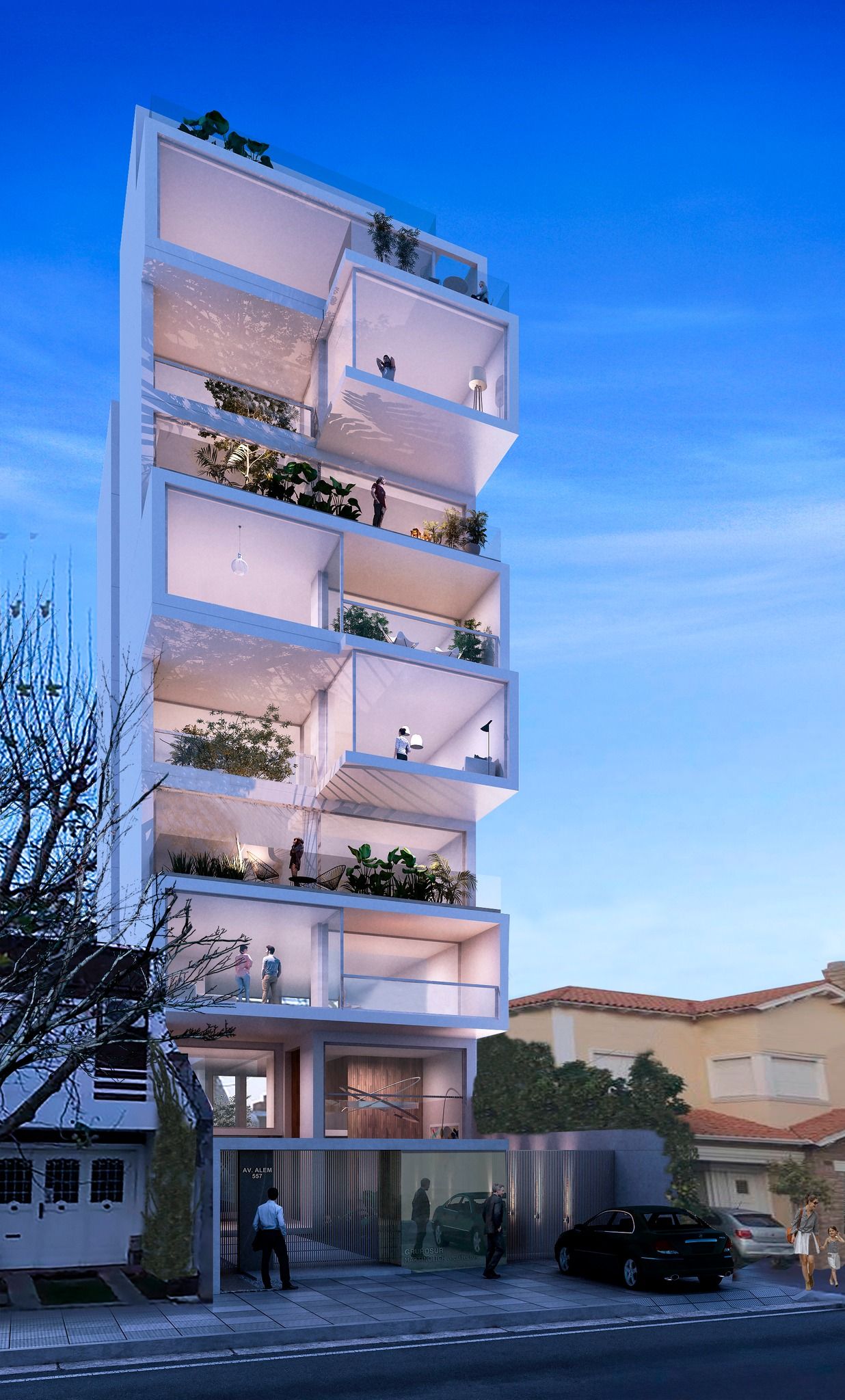 Departamento  - Fideicomiso en Avenida Alem 500, Macrocentro, Bahía Blanca - Bahía Blanca Propiedades | SITIO OFICIAL l