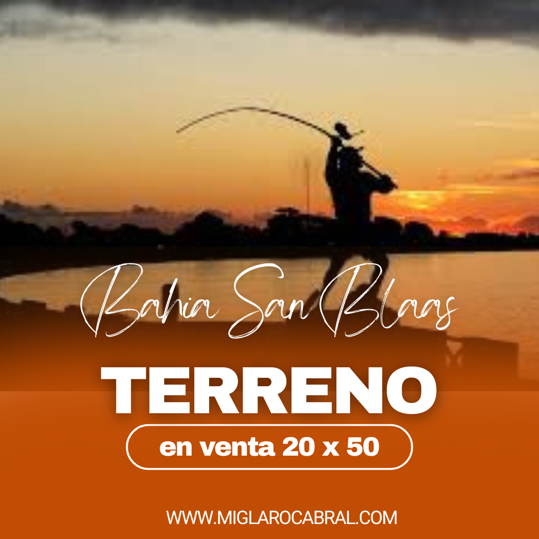 Terreno en Venta   Bahia San Blas - Bahía Blanca Propiedades | SITIO OFICIAL l