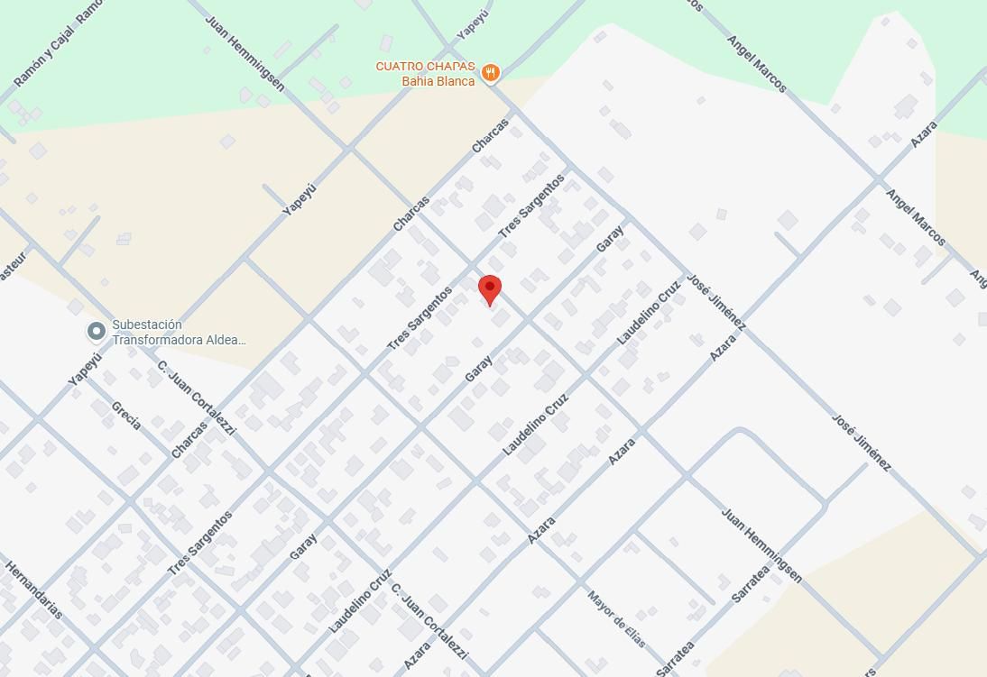 Terreno en Venta en JUAN HEMMINGSEN 699, Las Acacias, Bahía Blanca - Bahía Blanca Propiedades | SITIO OFICIAL l