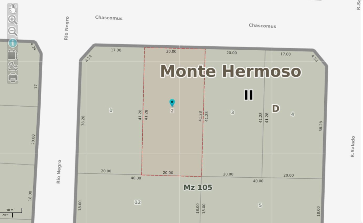 Terreno en Venta en Chascomús 540, Dufaur, Monte Hermoso - Bahía Blanca Propiedades | SITIO OFICIAL l