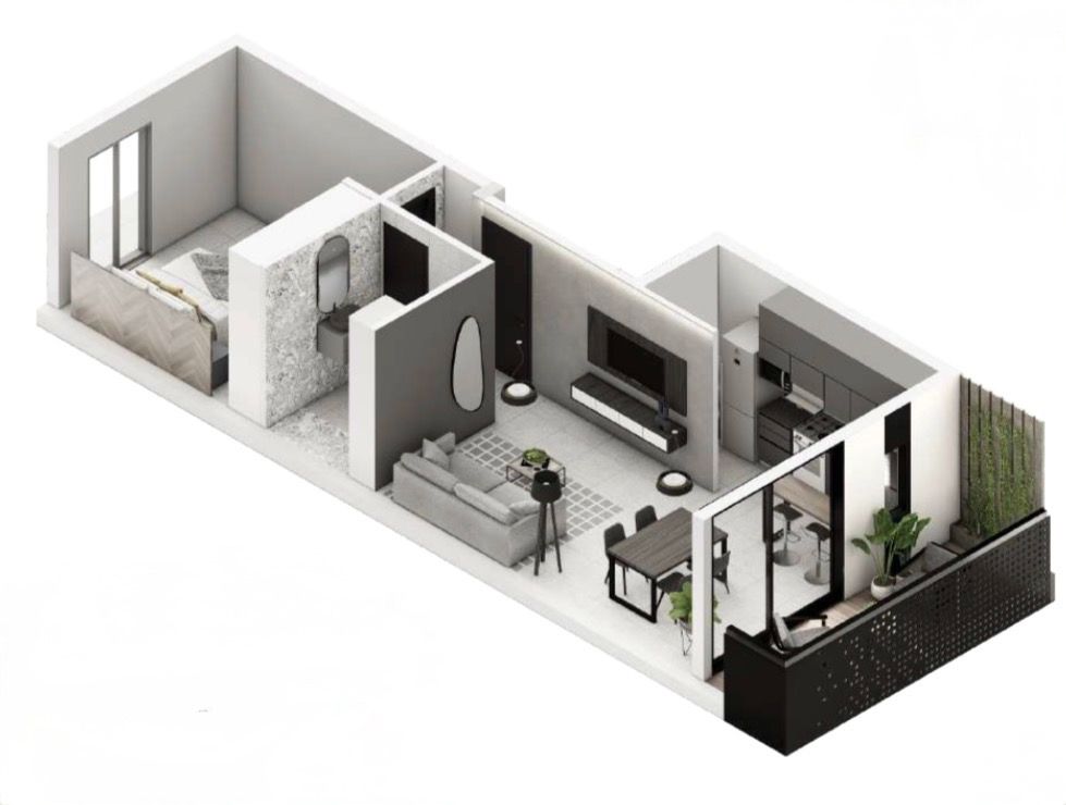 Departamento en Venta en Casanova 230, Centro, Bahía Blanca - Bahía Blanca Propiedades | SITIO OFICIAL l