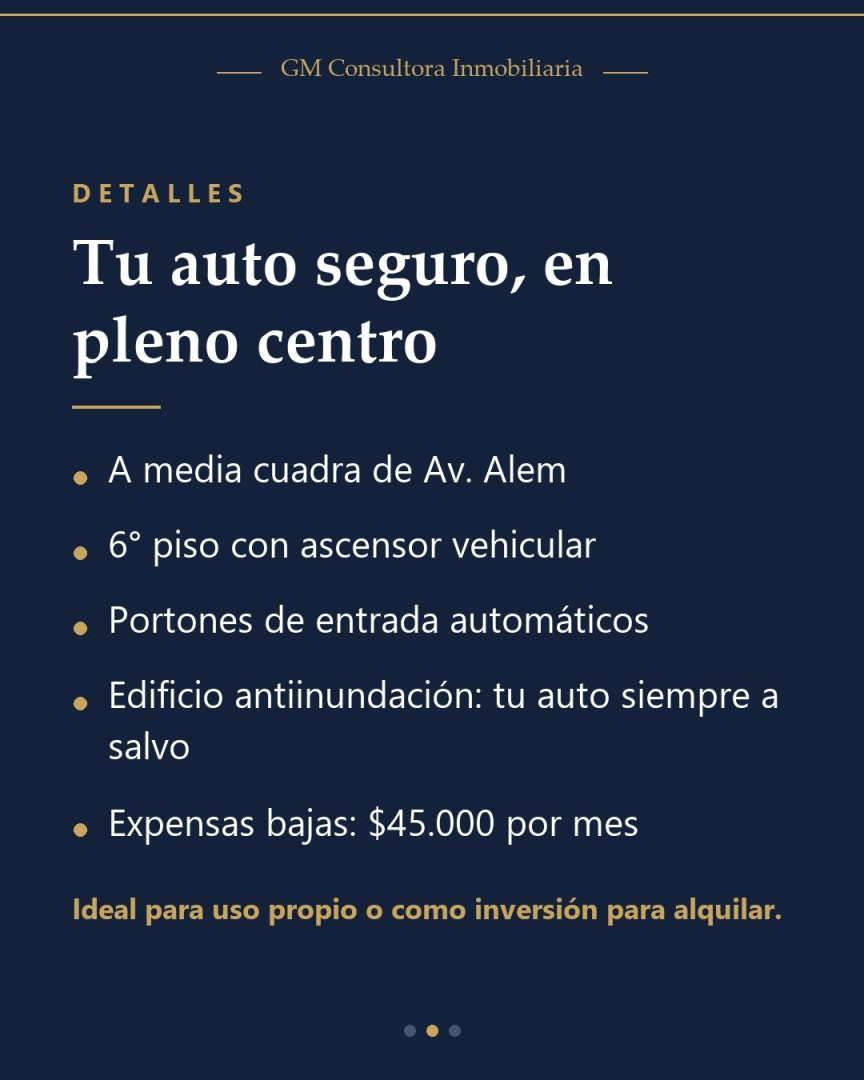 Cochera en Venta en Alrm, Centro, Bahía Blanca - Bahía Blanca Propiedades | SITIO OFICIAL l