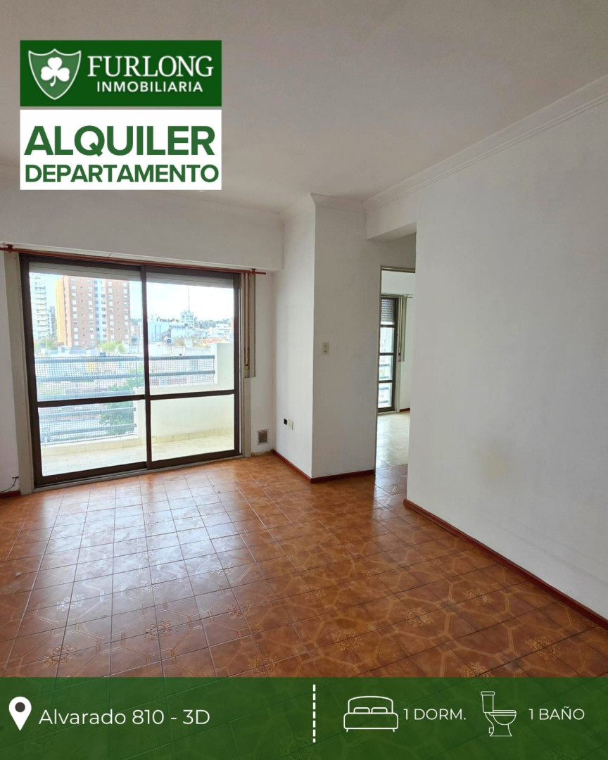 Departamento en Alquiler en Alvarado 810, Universitario, Bahía Blanca - Bahía Blanca Propiedades | SITIO OFICIAL l