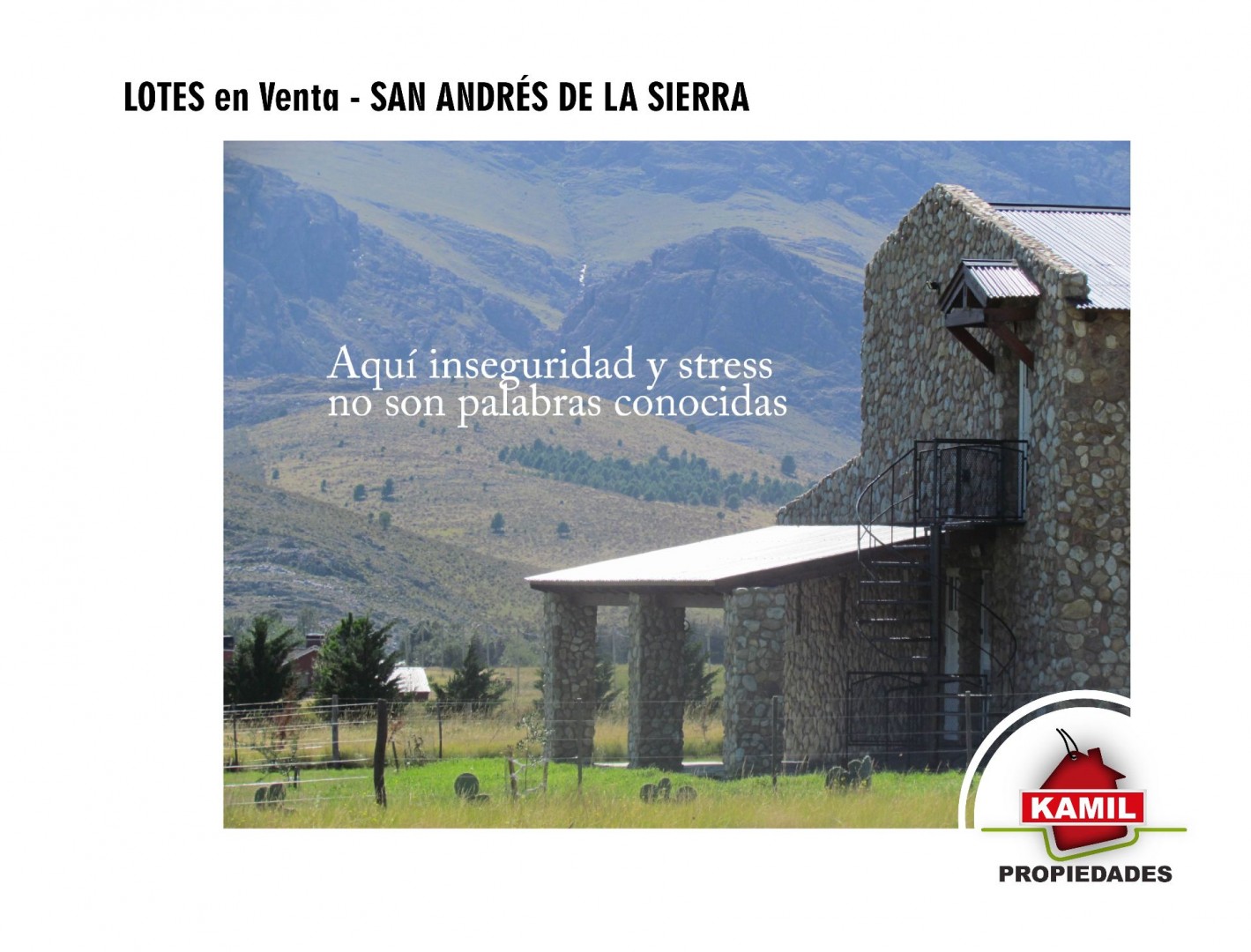 Terreno en Venta en RP 76 Km 228,  San Andres de las Sierras - Bahía Blanca Propiedades | SITIO OFICIAL l