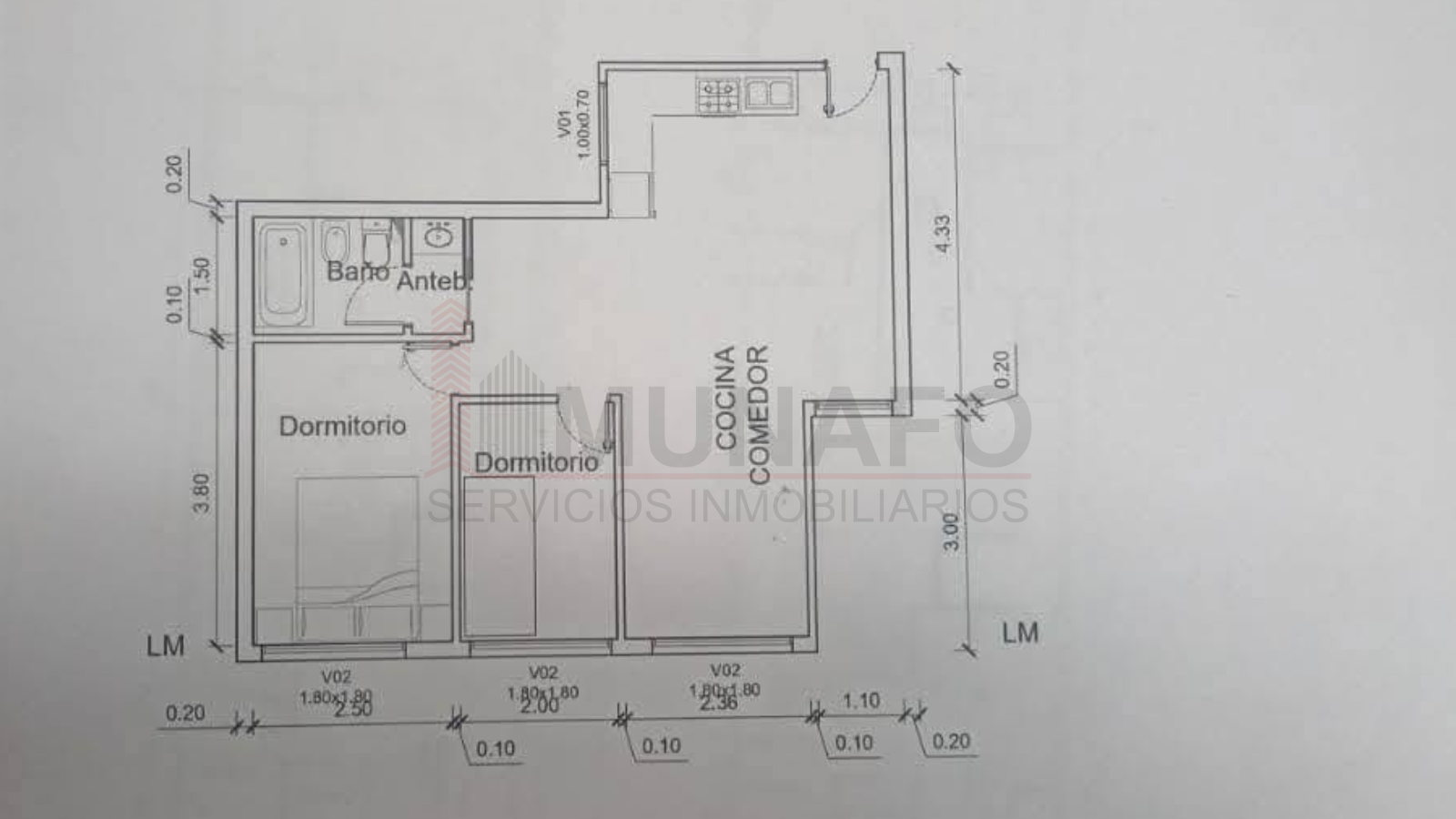 Departamento  - Fideicomiso en CHICLANA 1500,  Bahía Blanca - Bahía Blanca Propiedades | SITIO OFICIAL l