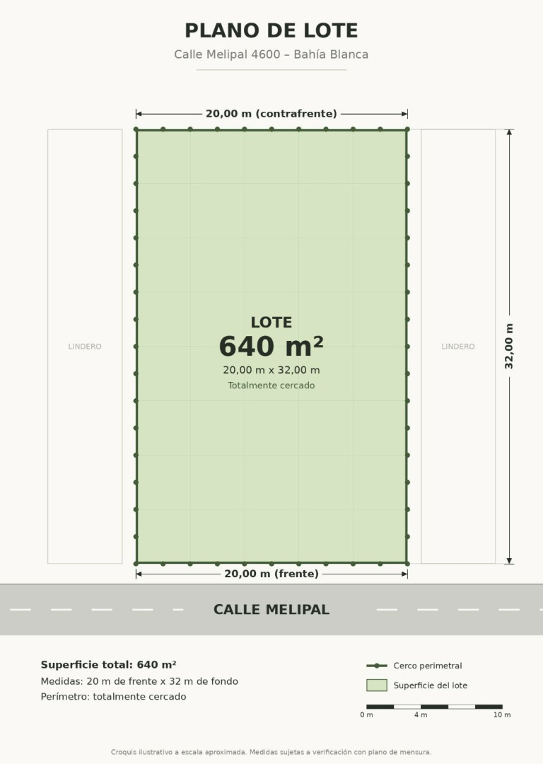 Terreno en Venta en MELIPAL 4600, Patagonia, Bahía Blanca - Bahía Blanca Propiedades | SITIO OFICIAL l