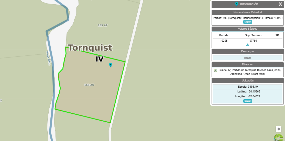 Quinta en Alquiler en Nueva Roma,  Tornquist - Bahía Blanca Propiedades | SITIO OFICIAL l